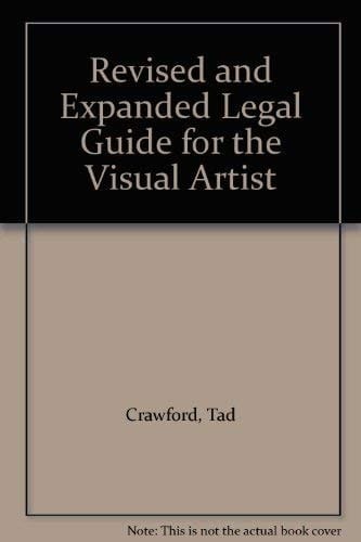 Legal Guide for Visual Artist Rev