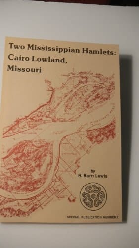 Excavations at two Mississippian hamlets in the Cairo lowland of southeast Missouri (Special publication / Illinois Archaeological Survey)