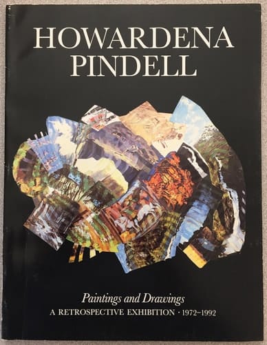 Howardena Pindell Paintings and Drawings: A Retrospective Exhibition, 1972-1992
