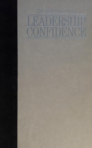 Increasing Your Leadership Confidence