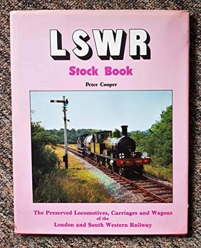 LSWR Stock Book
