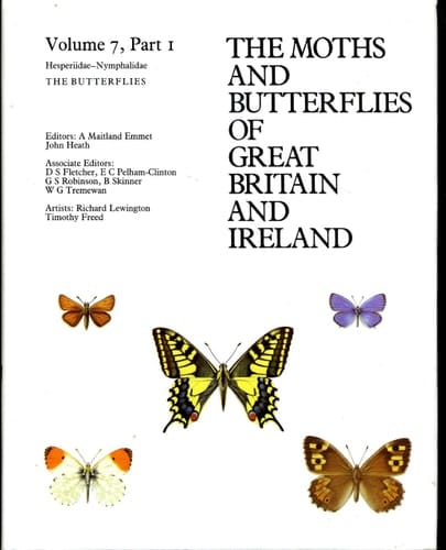 The Moths and Butterflies of Great Britain and Ireland Hesperiidae - Nymphalidae, the butterflies