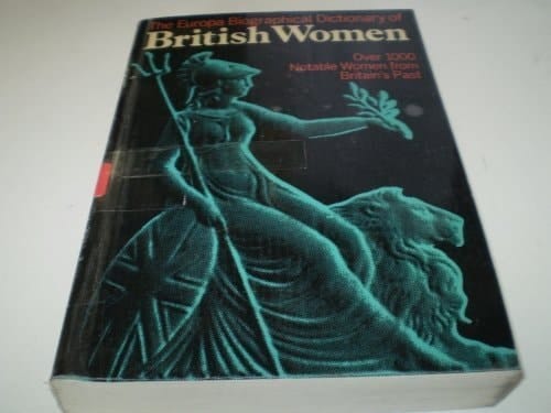 The Europa Biographical Dictionary of British Women