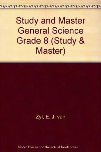 Study and Master General Science Grade 8
