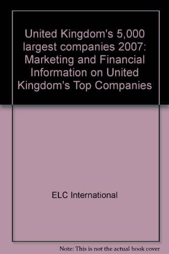 United Kingdom's 5,000 largest companies 2007