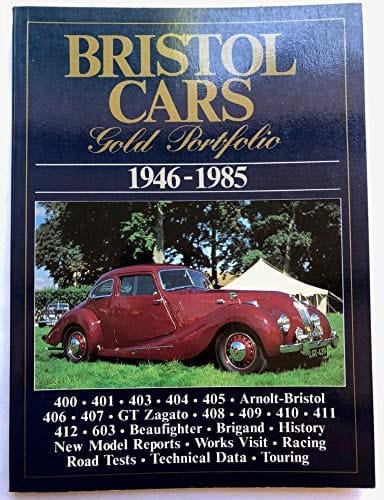 Bristol Cars Gold Portfolio 1946-1985