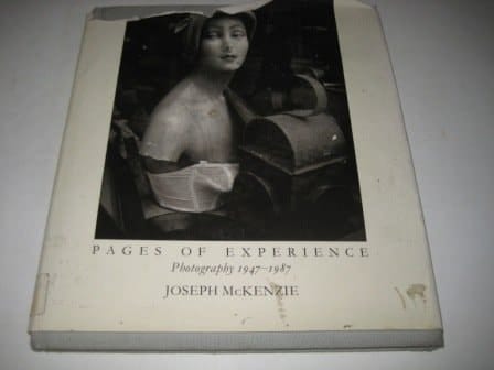 Pages of experience: Photography 1947-1987