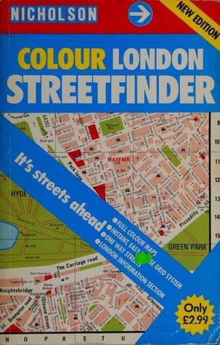 Colour London Streetfinder, 1989