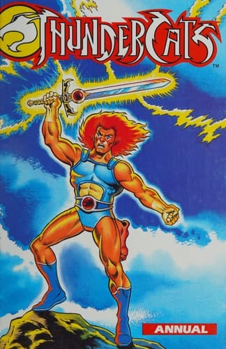 Thundercats Annual [1989].
