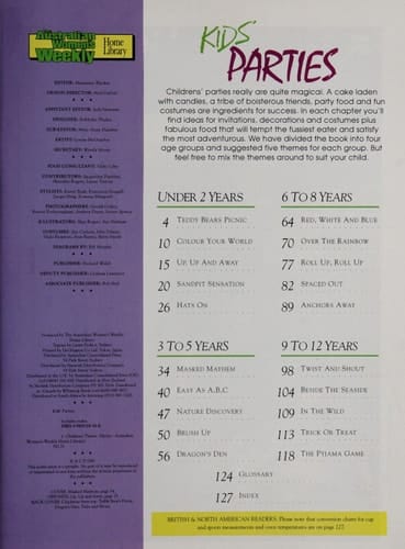 Kids' Parties