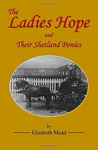The Ladies Hope and their Shetland Ponies