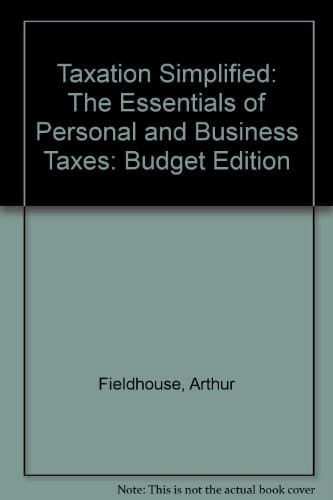 Taxation Simplified Budget 1993