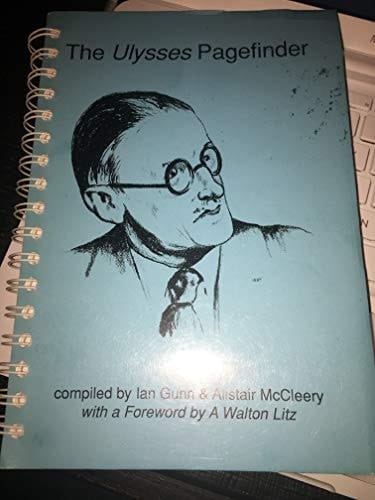 Ulysses pagefinder