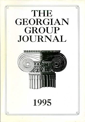The Georgian Group Journal 1995