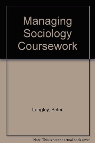 Managing Sociology Coursework