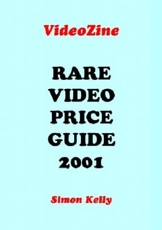 Rare Video Price Guide 2001