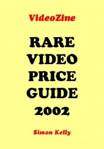 Rare Video Price Guide 2002