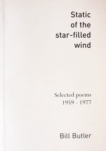 Static of the Star-filled Wind Selected Poems, 1959-1977