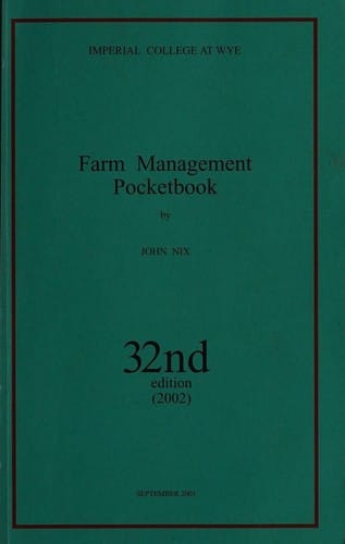 Farm Management Pocket Book