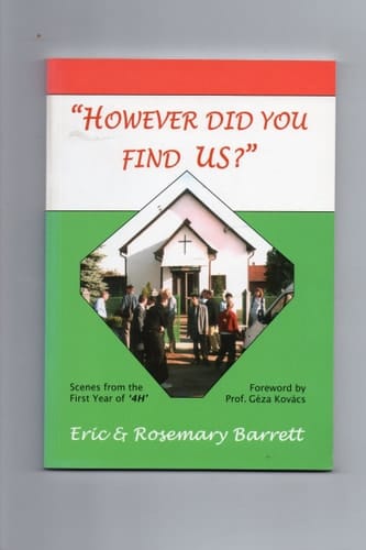 "However Did You Find Us?"