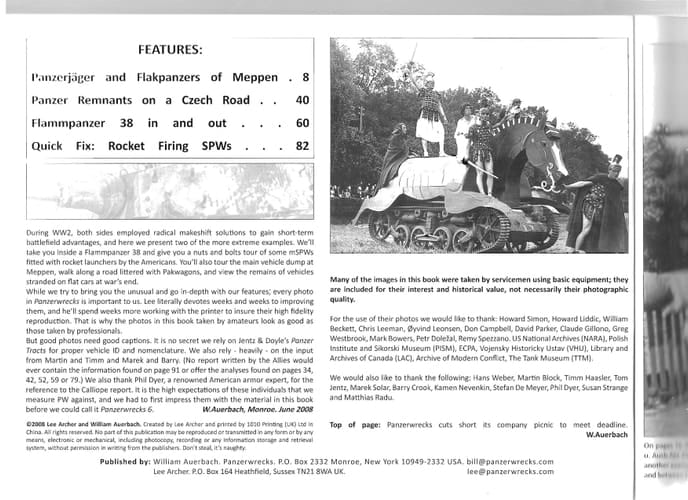 Panzerwrecks 5 German Armour 1944-45