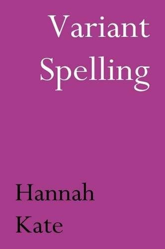 Variant Spelling