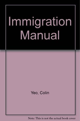 HJT Training Immigration Manual