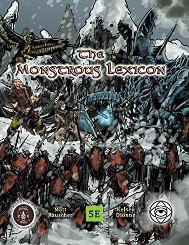 The Monstrous Lexicon