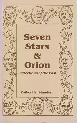 Seven Stars and Orion: Reflections of the Past