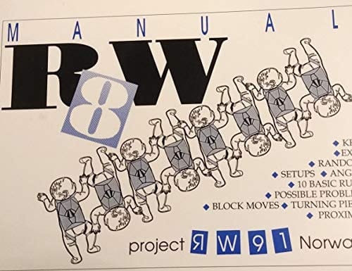 Rw8 Manual Tips & Tricks for 8
