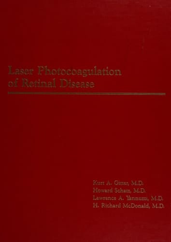 Laser Photocoagulation of Retinal Disease From the International Laser Symposium of the Macula