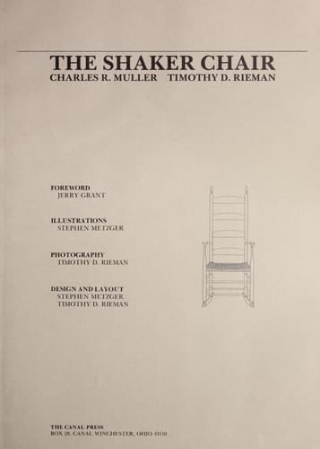 The Shaker Chair
