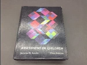 Assessment of children
