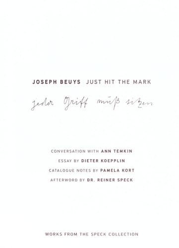 Just Hit The Mark (Works from the Speck Collection)