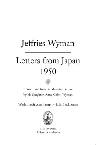 Letters from Japan 1950