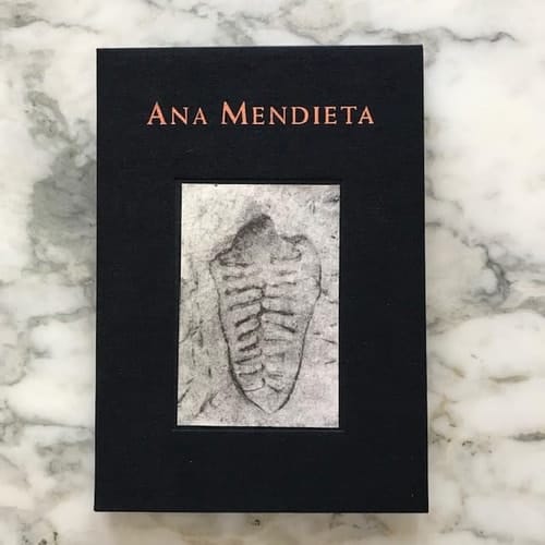 Ana Mendieta: A Book of Works: Special limited Edition