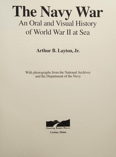 Navy War Examines World War II