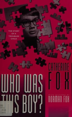 Who was this Boy? The Story of a Troubled Child