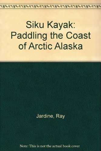 Siku Kayak Paddling the Coast of Arctic Alaska