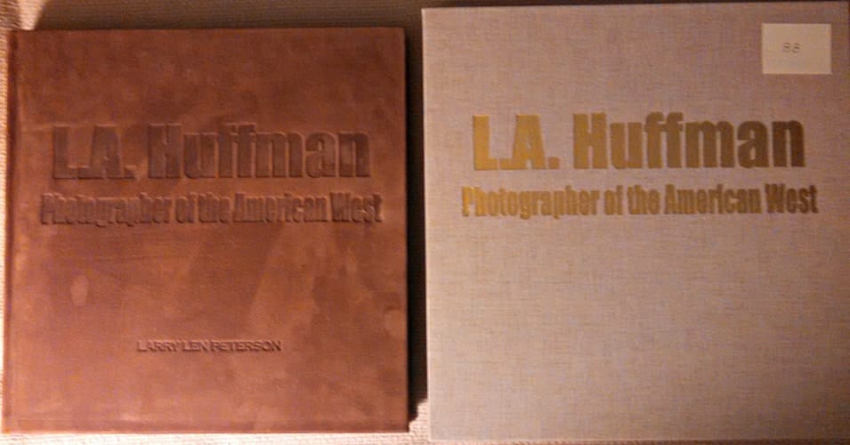 L.A. Huffman Photographer of the American West