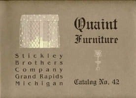 Quaint Furniture Catalog No. 42