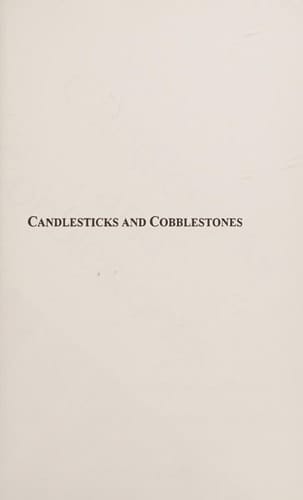 Candlesticks and Cobblestones Stories and Poems