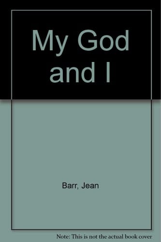 My God and I