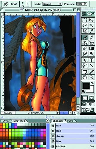 How to Color for Comics