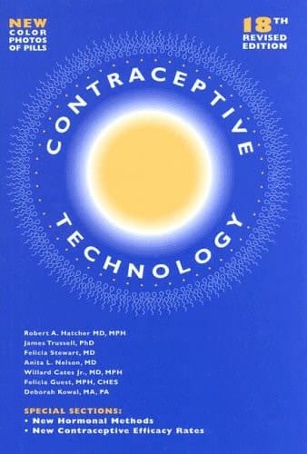 Contraceptive Technology 18th Revised Edition