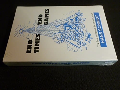 End Times/end Games The Final Months of the Jewish Century
