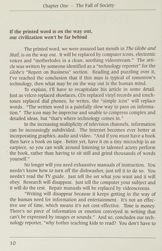 The Book of Ted Epistles from an Unrepentant Redneck