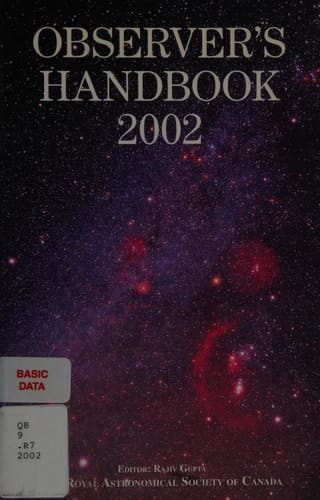 Observer's Handbook