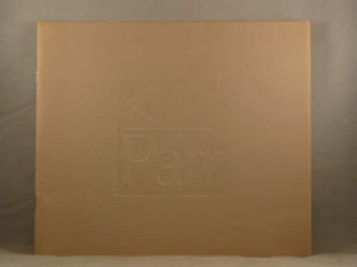 Parr, 1893-1969 A Print Retrospective