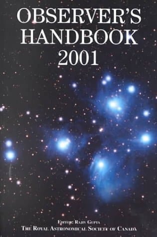 Observer's Handbook 2002